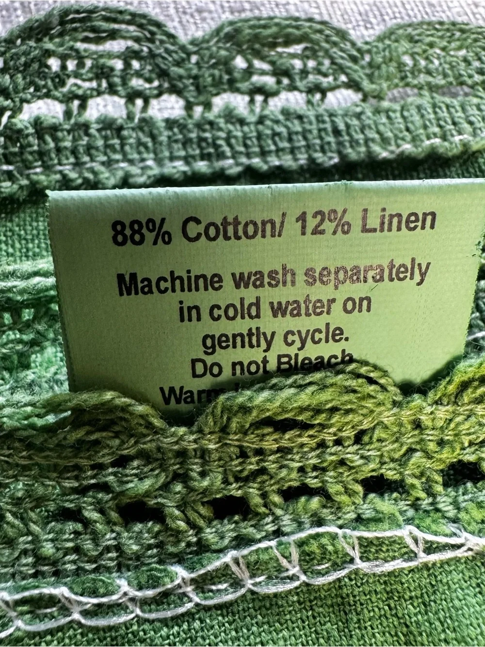 Hand-Dyed Tie-Dye Tea Towels - Green & Teal Spiral Set